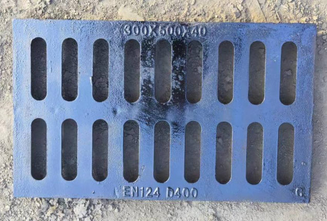 板桥镇球墨铸铁排水沟盖板展示