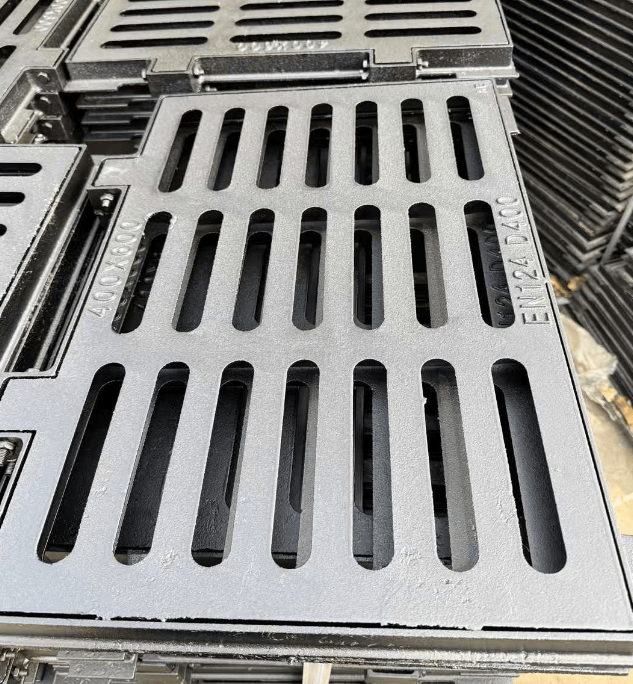 板桥镇球墨铸铁雨水单篦展示