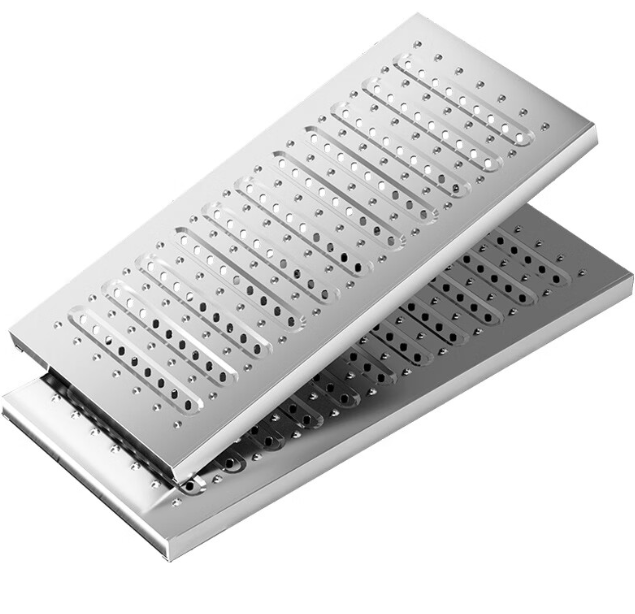 板桥镇不锈钢沟盖板展示